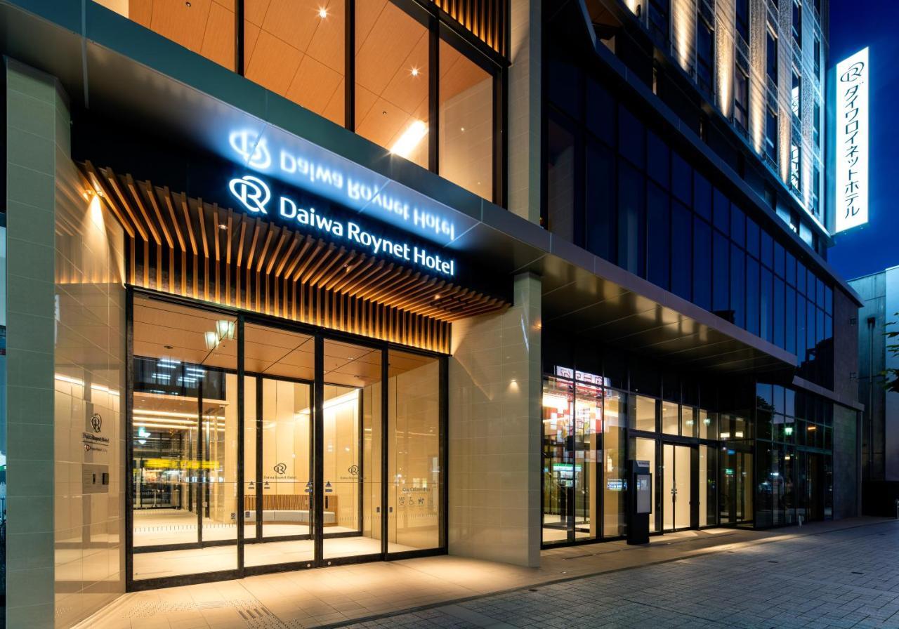Daiwa Roynet Hotel Yamagata Ekimae Luaran gambar