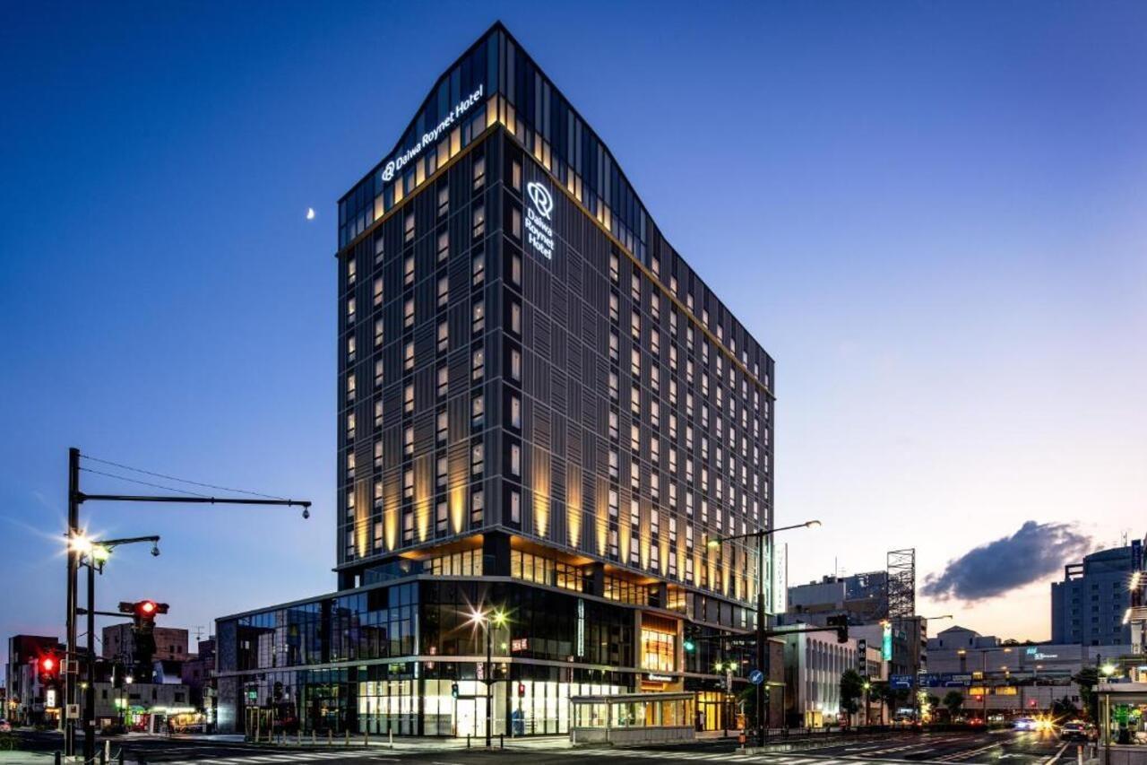 Daiwa Roynet Hotel Yamagata Ekimae Luaran gambar
