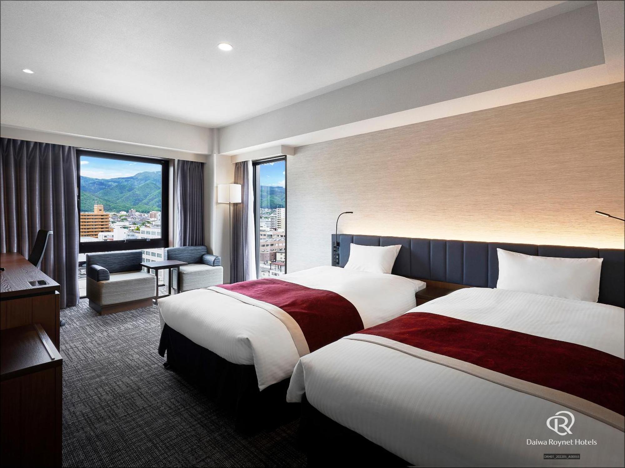 Daiwa Roynet Hotel Yamagata Ekimae Luaran gambar