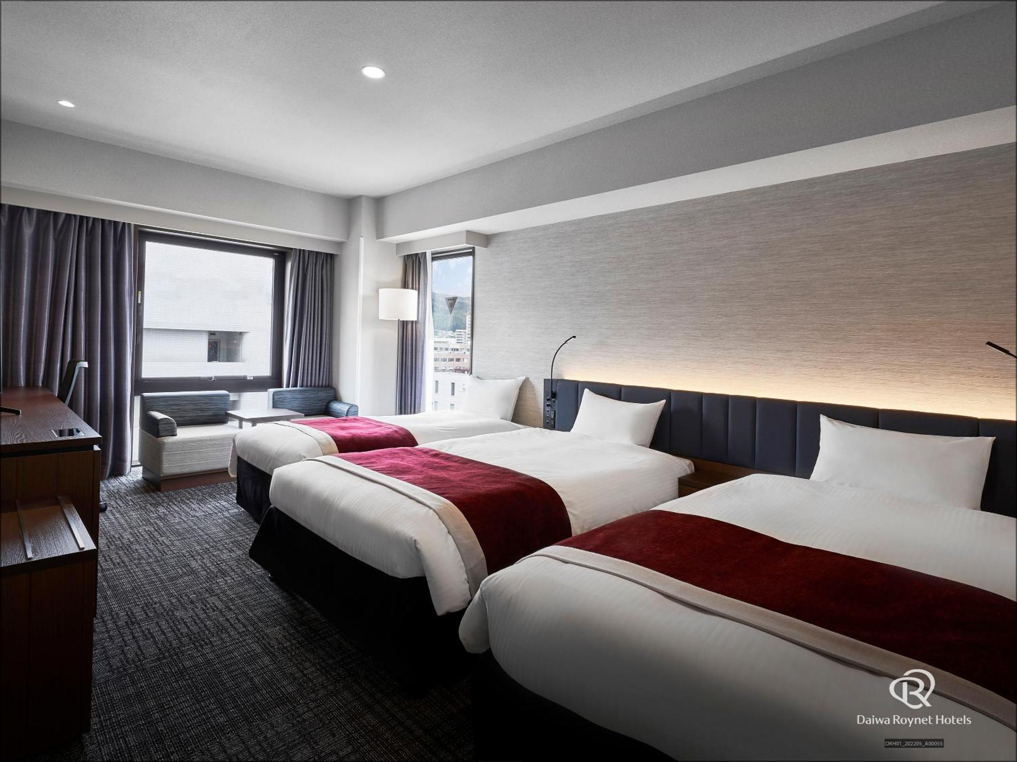 Daiwa Roynet Hotel Yamagata Ekimae Luaran gambar