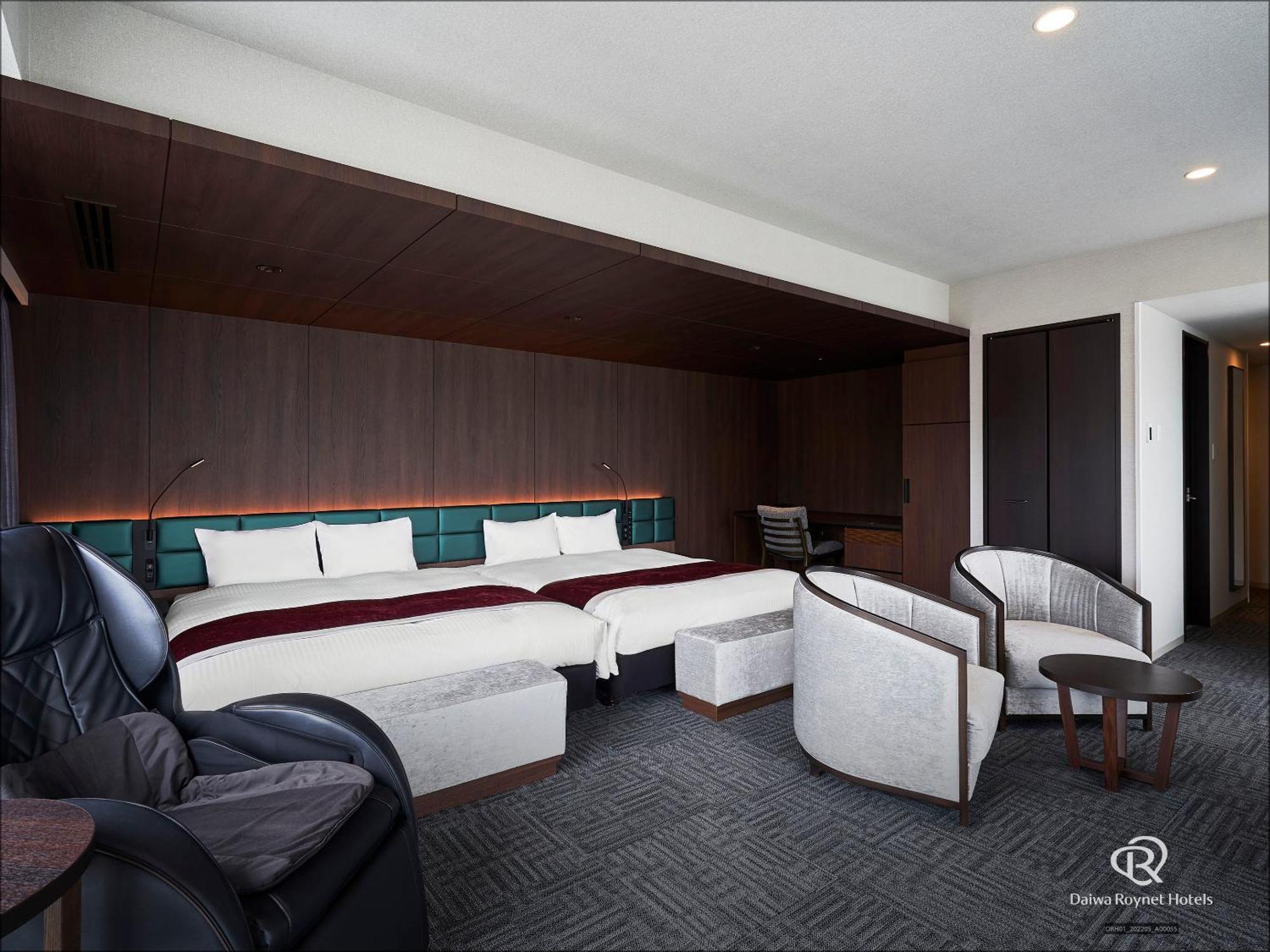 Daiwa Roynet Hotel Yamagata Ekimae Luaran gambar