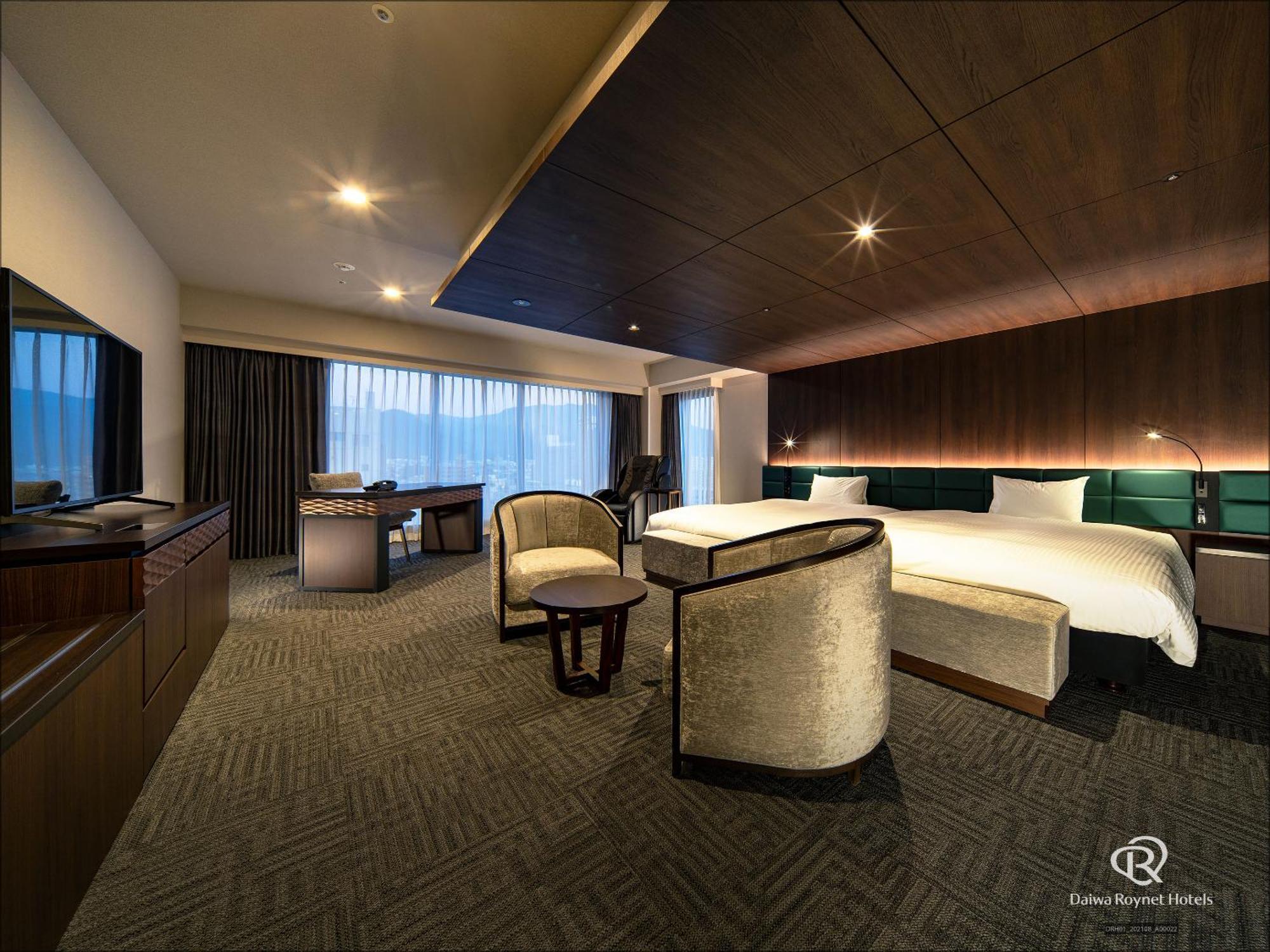 Daiwa Roynet Hotel Yamagata Ekimae Luaran gambar