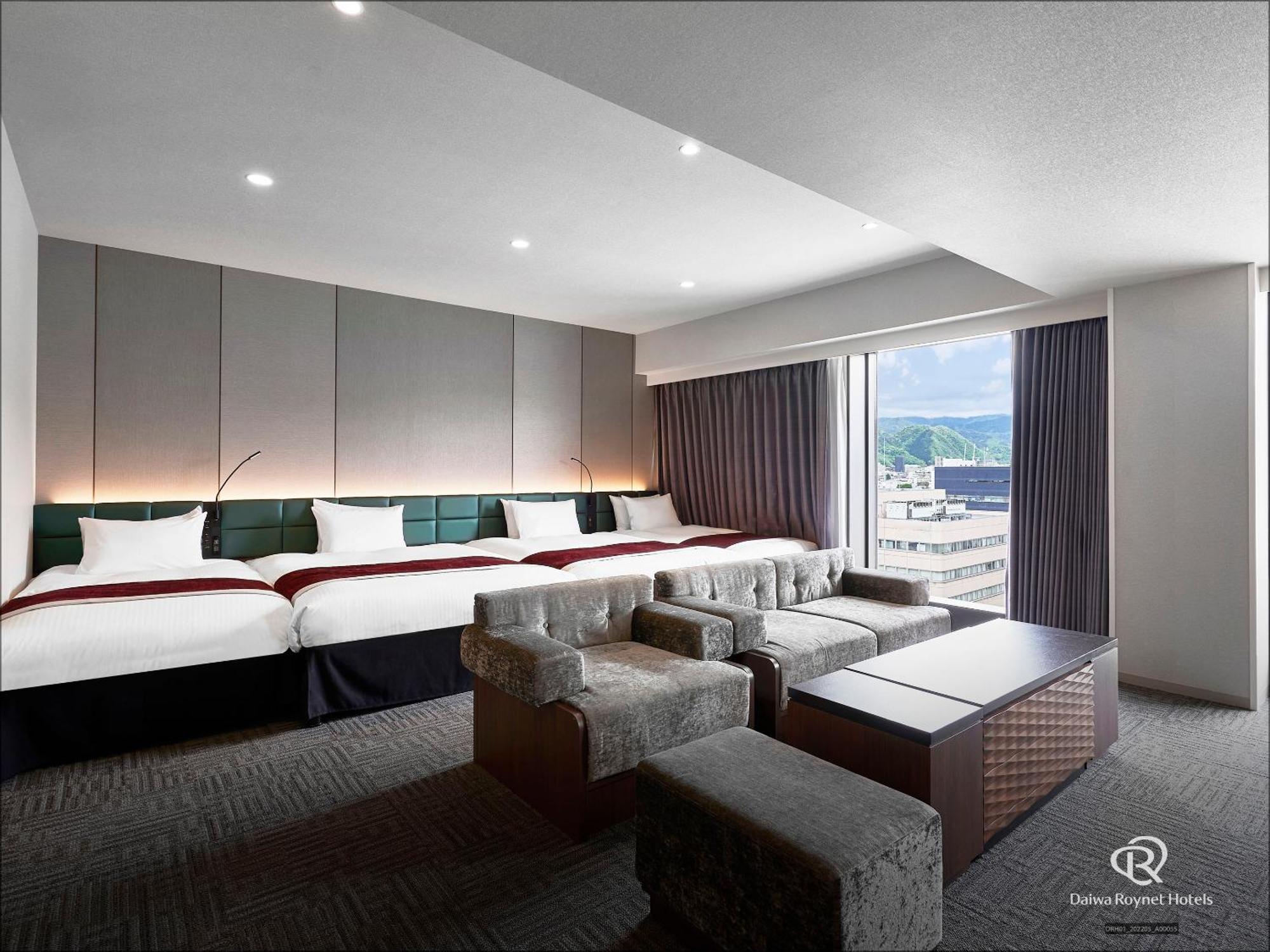 Daiwa Roynet Hotel Yamagata Ekimae Luaran gambar